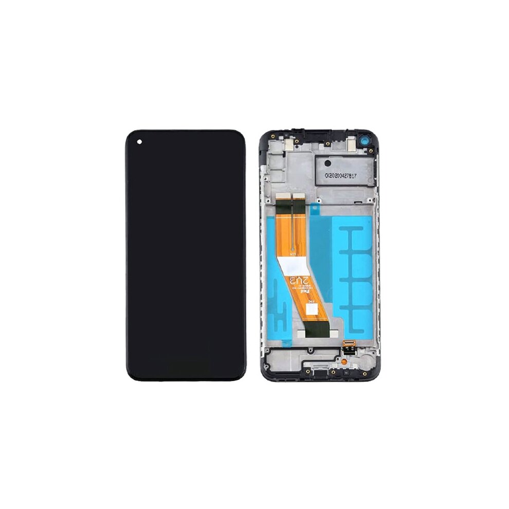 (Service Pack) LCD With Digitiser For Samsung Galaxy A12 (A127F) Black No Frame